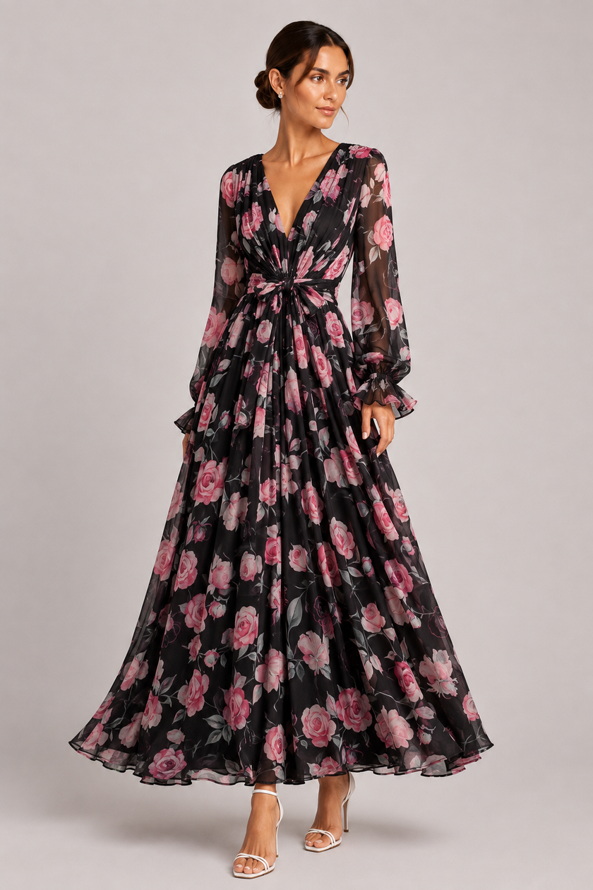 The Isabelle: Vacation Chiffon Maxi — product image 6