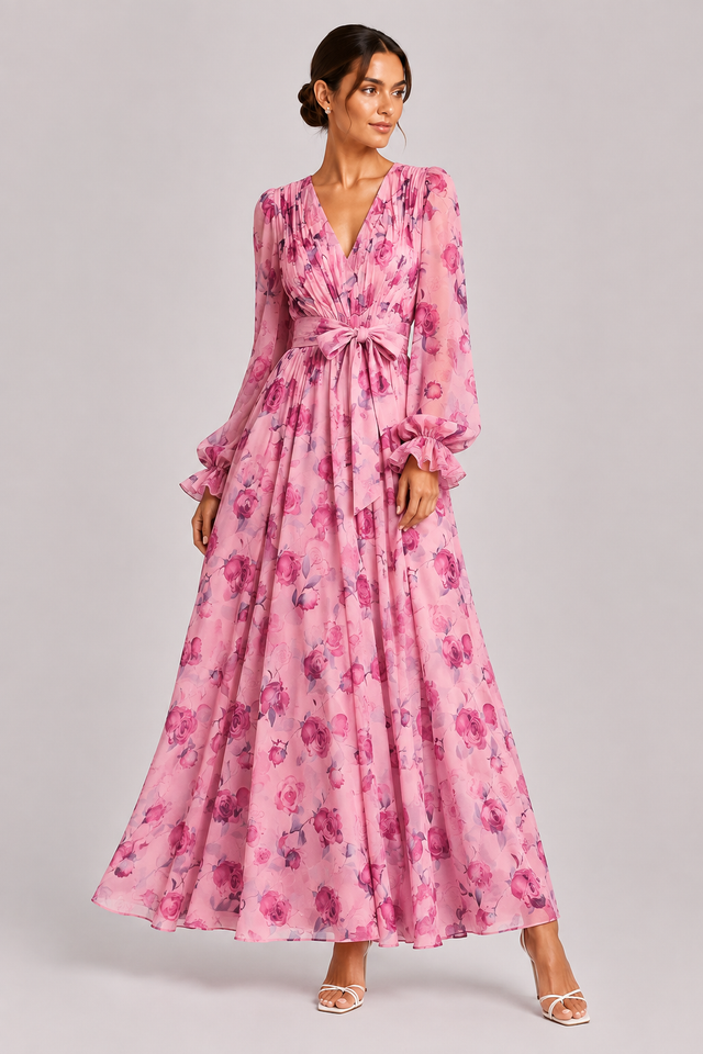 The Isabelle: Vacation Chiffon Maxi — product image 3