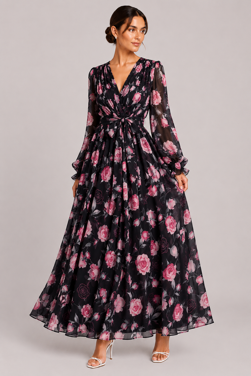 The Isabelle: Vacation Chiffon Maxi — product image 5
