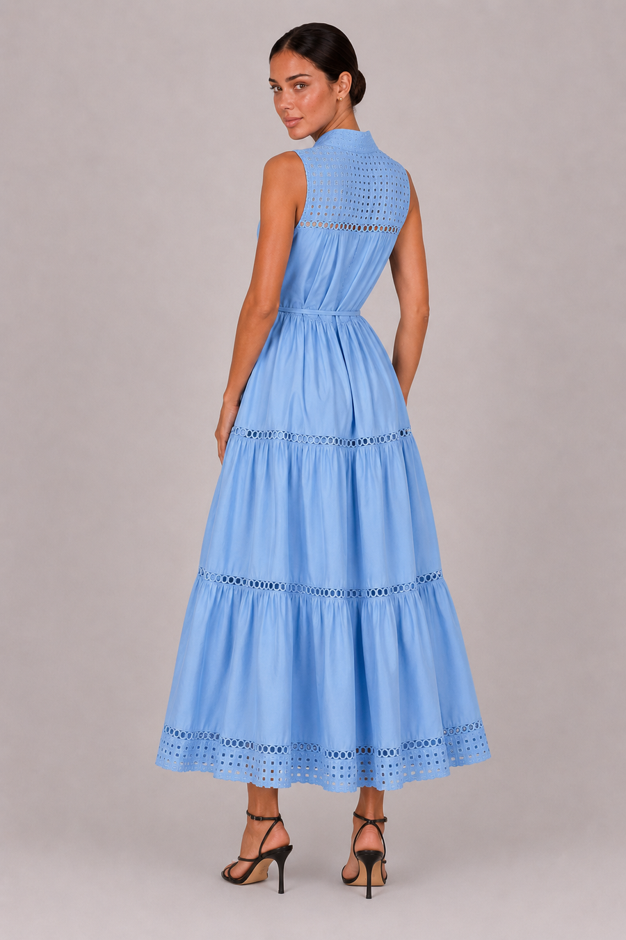 The Odalys: Cutout Collar Vacation Dress — product image 4