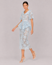 The Delphine: Ivory Guipure Lace Shirtdress — product image 5
