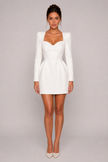 The Fernanda: Single-Breasted Career Dress — product image 1