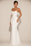 The Valentina: Strapless Empire Gown — product image 2