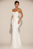 The Valentina: Strapless Empire Gown — product image 2