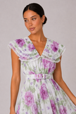 The Constance: Peter Pan Collar Lace Dress — product image 9