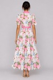 The Rosalie Floral Lace A-Line Dress