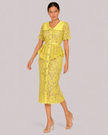 The Delphine: Ivory Guipure Lace Shirtdress — product image 15