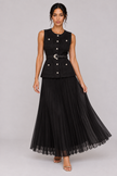 The Amara Pleated Two-Piece Set