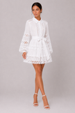 The Beatrice: Lantern Sleeve Retro Dress — product image 3