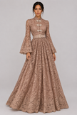 The Élodie Lace Maxi Dress