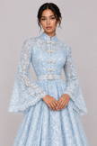 The Élodie Lace Maxi Dress