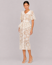 The Delphine: Ivory Guipure Lace Shirtdress — product image 1