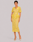The Delphine: Ivory Guipure Lace Shirtdress — product image 14