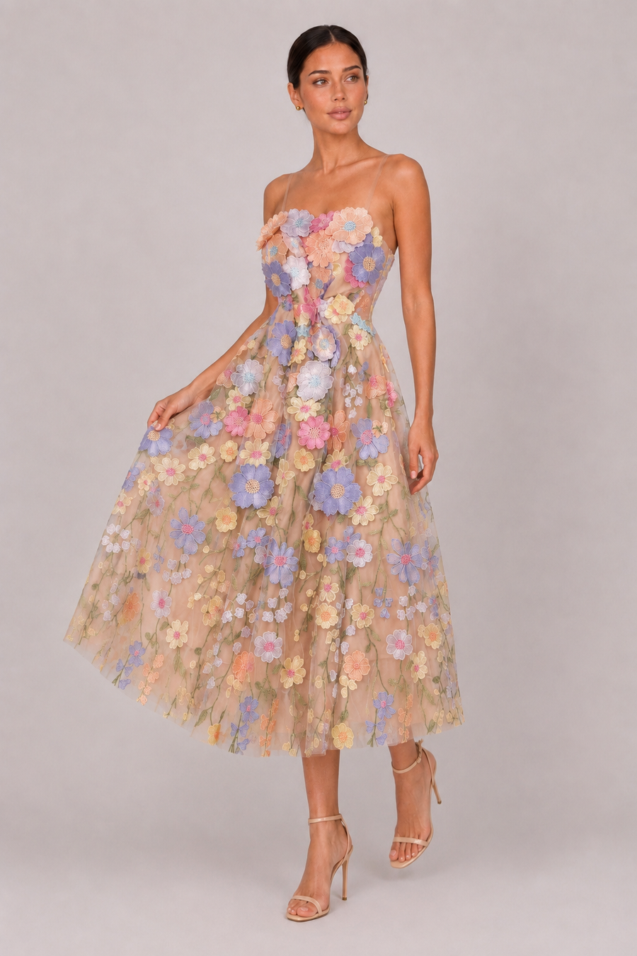 The Ariadne: Strapless Statement Gown — product image 3