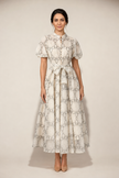 The Odette: Bell-Sleeve Sequin Gown — product image 3
