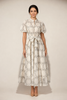 The Odette: Bell-Sleeve Sequin Gown — product image 3