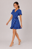 The Wren: Flared Sleeve Tie-Waist Mini — product image 26