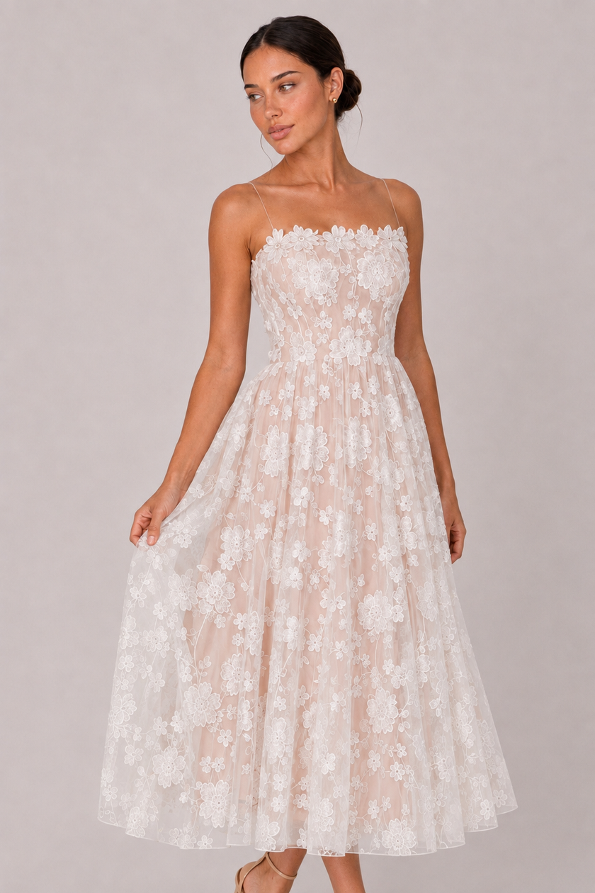 The Ariadne: Strapless Statement Gown — product image 15