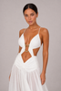 The Aveline: Mesh Halter Dress — product image 1