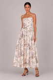 The Wisteria: Floral Halter Maxi — product image 1