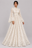 The Élodie Lace Maxi Dress