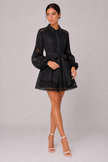 The Beatrice: Lantern Sleeve Retro Dress — product image 4