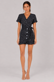 The Wren: Flared Sleeve Tie-Waist Mini — product image 4