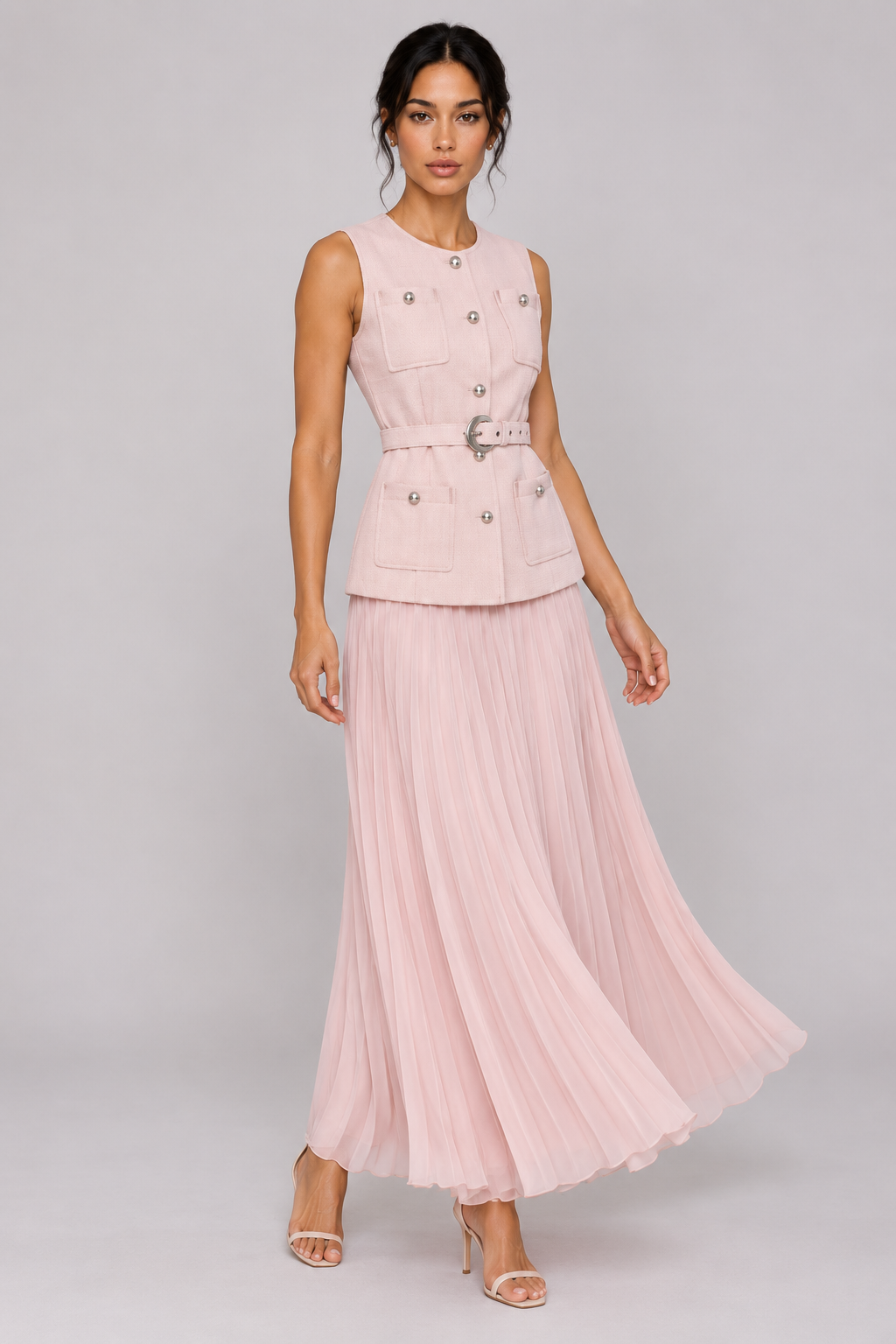 Amara Pleated Two-Piece Set — product image 3
