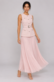 The Amara Pleated Two-Piece Set