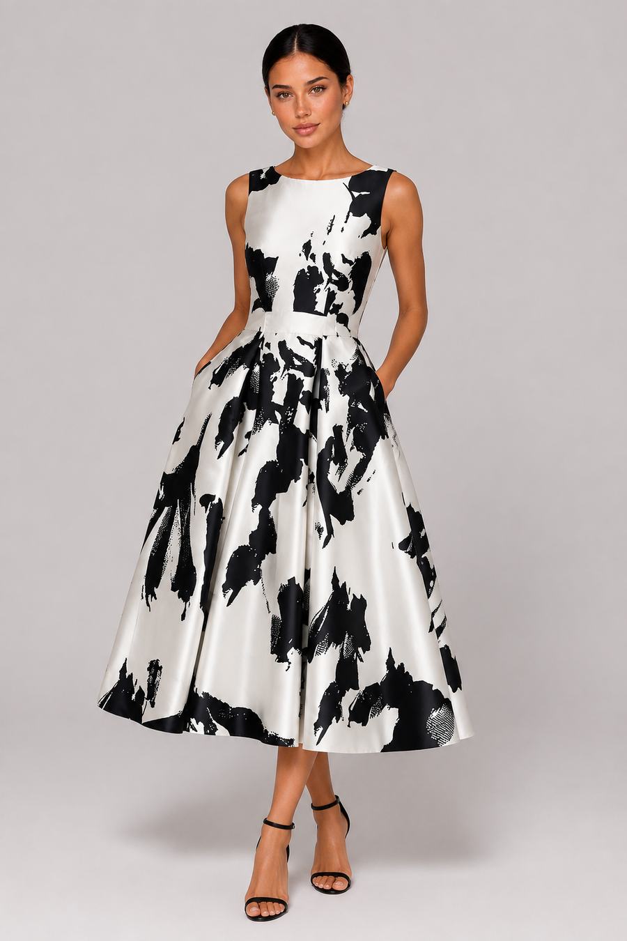 The Piper: Round Neck Casual Dress — product image 2
