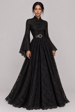 The Élodie Lace Maxi Dress