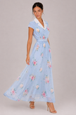 The Adele: Printed Midi Dress — product image 5