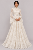 The Élodie Lace Maxi Dress