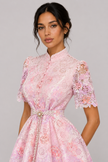 The Solène Lace A-Line Maxi Dress