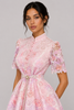 The Solène Lace A-Line Maxi Dress