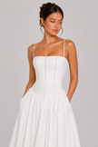The Wisteria: Floral Halter Maxi — product image 10