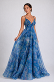 The Calliope: Backless Tie-Strap Maxi — product image 3