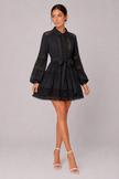 The Beatrice: Lantern Sleeve Retro Dress — product image 7
