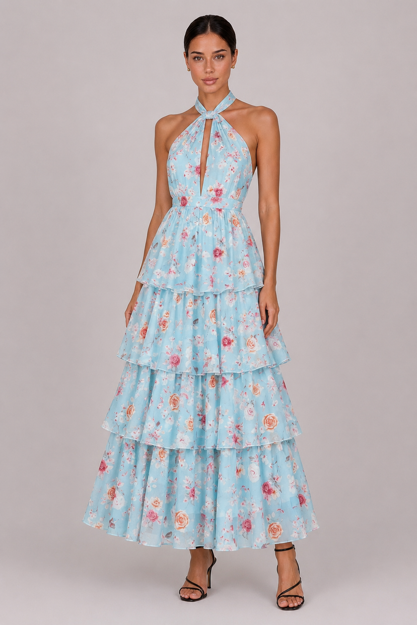 The Marina: Halter Vacation Maxi — product image 7