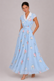 The Adele: Printed Midi Dress — product image 8