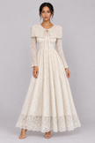 The Evelyne Beaded Floral Maxi Dress