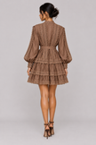The Delphine: Embroidered Lace A-Line Midi — product image 6