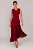 The Margaux: Burgundy Knit Dress — product image 4