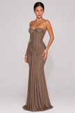 The Valentina: Strapless Empire Gown — product image 12