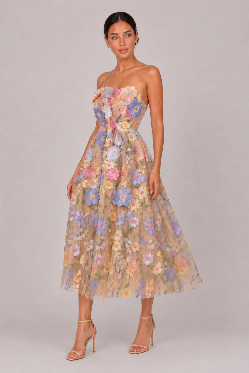 The Ariadne: Strapless Statement Gown — product image 2