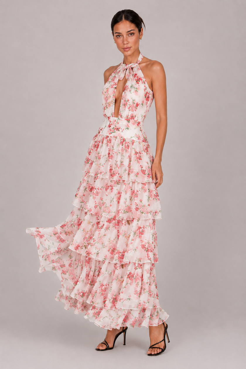 The Marina: Halter Vacation Maxi — product image 10