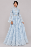 The Élodie Lace Maxi Dress