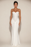 The Valentina: Strapless Empire Gown — product image 1