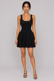 The Colette: Openwork Knit Halter Midi — product image 10