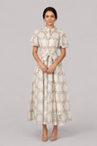 The Odette: Bell-Sleeve Sequin Gown — product image 7